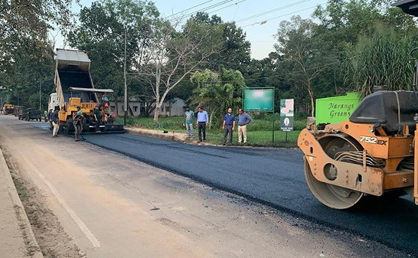 Kudos! Indian Army Just Built A Road Completely Out Of Plastic Waste In Guwahati