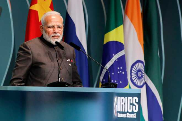 Modi bats for boosting intra-BRICS trade to $500 bn