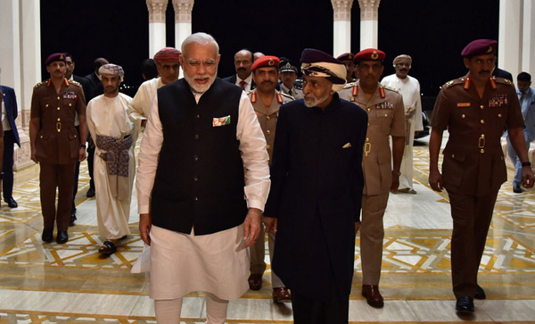 Oman provides India strategic depth in West Asia and Eastern African region