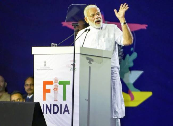 PM Modi announces launch of Fit India School grading system