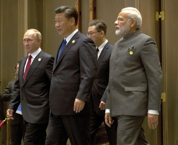 PM Modi to meet Jinping and Putin in seperate bilateral in Brazil