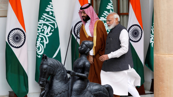 In A First Indian-Saudi Arabia Armies to Undertake Joint Bilateral Exercises