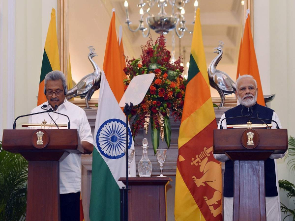 PM announces $450 million line of credit to Sri Lanka after talks with Gotabaya Rajapaksa