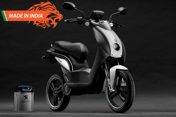 Peugeot’s India-made electric scooter inducted in French presidential fleet