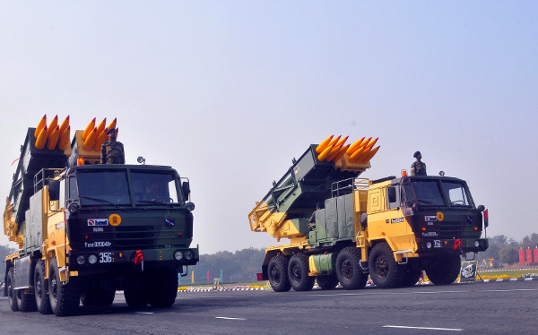 Pinaka Mk-I (Enhanced) Rocket System and Pinaka  Area Denial Munition Rocket Systems Successfully Flight-Tested by DRDO  & Indian Army