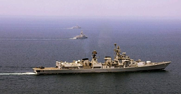 Qatar-India maiden bilateral maritime exercise flagged off