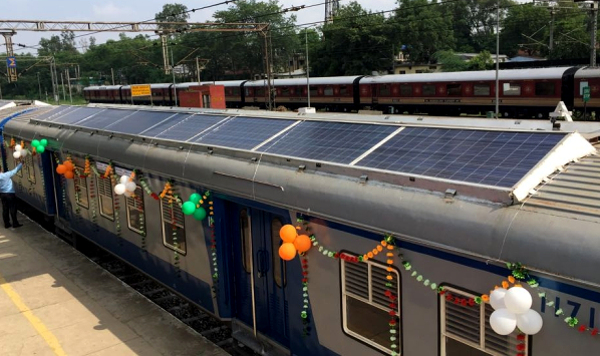 Railways and EU agree to focus on green transport