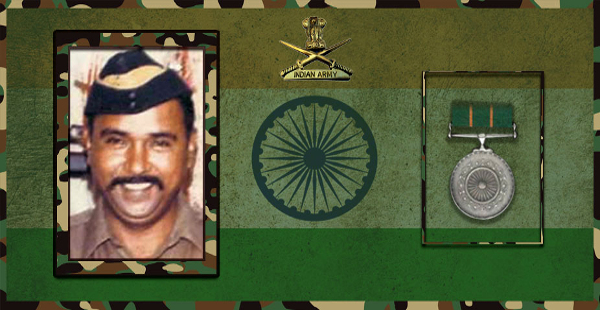 Tukaram Omble was a jawan in the Indian army before he joined the Mumbai police.