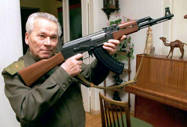 Russia to mark Kalashnikov's 100th birthday with exhibit and selfies