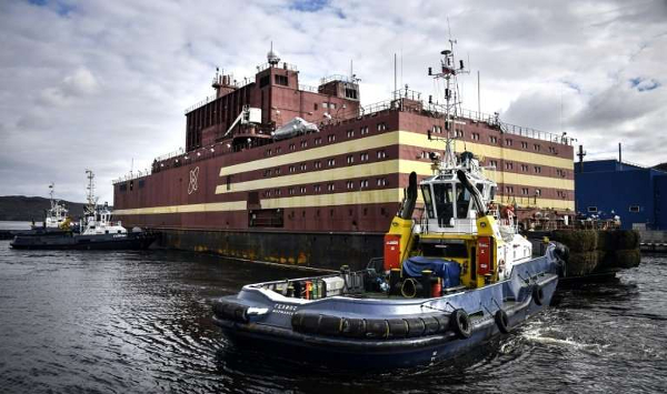 Russia wants to jointly develop small, medium-sized N-plants, including floating N-station, with India