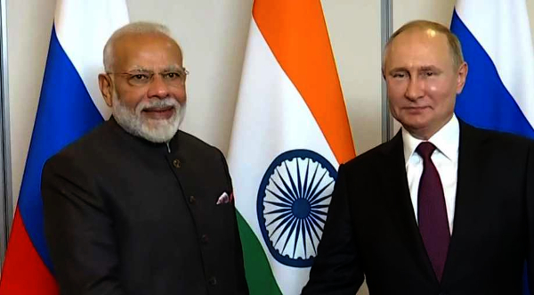 Russian President Invites PM Modi For Victory Day Celebrations In May