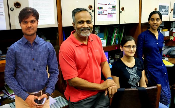 Anand Sharma, Yogendra Sharma, Radhika Khandelwal and Amrutha Chidanand 