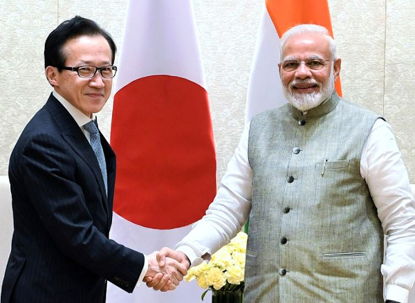 Japan NSS Sec Gen Shigeru Kitamura meets PM Modi, will meet NSA Ajit Doval next