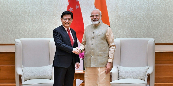 India, Singapore Officials Hold Virtual Meeting, Discuss Bilateral Relations