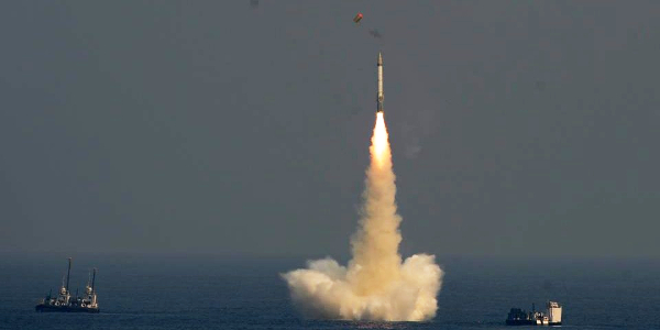 Submarine launched K4 missile test now likely in mid December