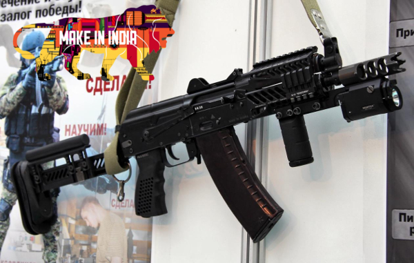 The Russo-Indian AK-203 Venture