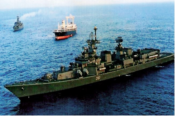 When Indian Navy helped catch Japan’s stolen ship – and what Vajpayee did