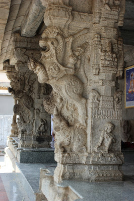  Figure 9: Simha-vyala carved on the pillars of the Venugopala Swamy Temple, Bangalore. Source: Wikimedia Commons / Dineshkannambadi CC BY-SA 4.0