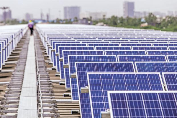 India government’s mega solar offering soars