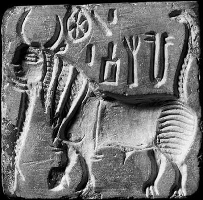  Figure 1: Mohenjo-daro Seal M-300 (after CISI 3.1: 388)