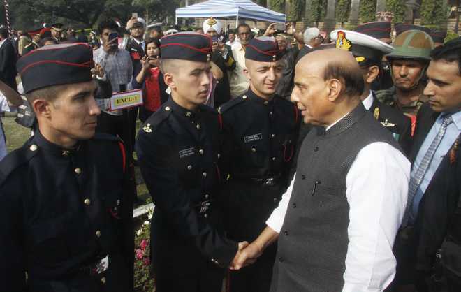 284 cadets graduate from the National Defence Academy (NDA)