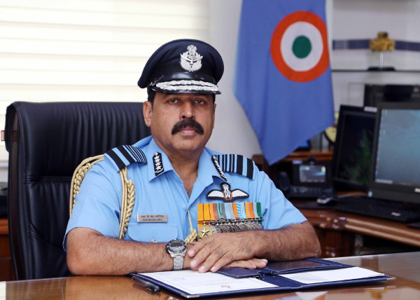 Air Chief Marshal RKS Bhadauria leaves for Egypt, to hold talks with top military brass