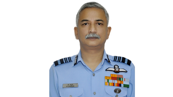 Air Marshal Choudhury takes charge as National Defence College Commandant