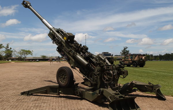 Army begins induction of howitzers