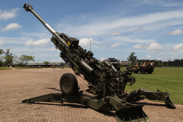 Army begins induction of howitzers