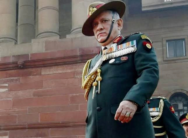 Army chief General Bipin Rawat named India's first Chief of Defence Staff