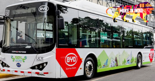 BYD plans to make India a hub for S. Asia business