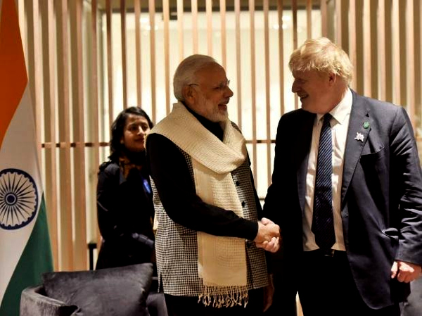 India-United Kingdom Virtual Summit