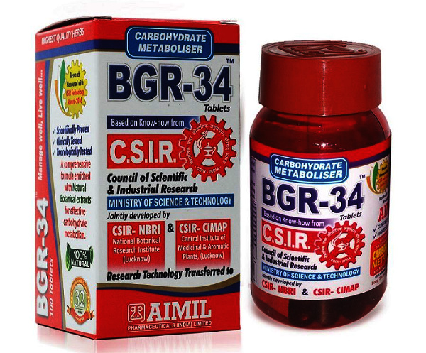 Usage of Anti-Diabetics Ayurvedic Drug Bgr-34
