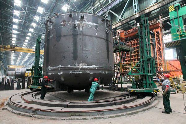 Core catcher set up for Kudankulam''s 3rd nuclear power unit