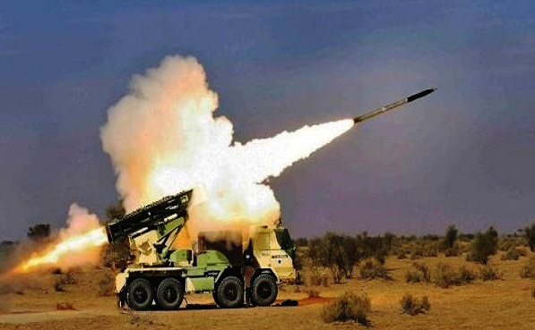 DRDO conducts 2 successful flight tests of Pinaka missile systems in salvo mode