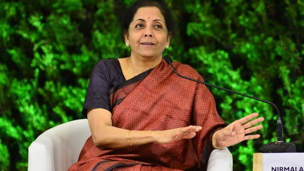 Finance Minister Nirmala Sitharaman on Forbes 100 most powerful women list