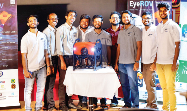 From DRDO to BPCL, India’s First underwater drone, EyeROV Tuna, Finds Many Takers