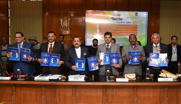 Good Governance Index to track state & UT initiatives, results launched by Jitendra Singh