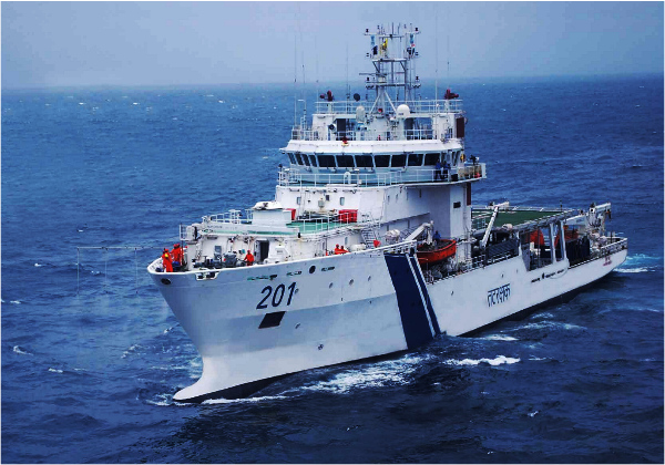 Government gives Coast Guard power to board, search, detain any vessel or arrest people