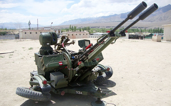 India Develops Air Defence Gun for Army Amid Potential 'Aerial Threat' From Pakistan