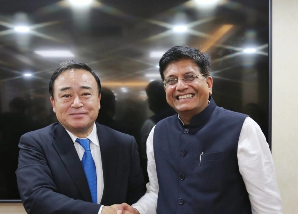 India, Japan trade ministers discuss review of CEPA ahead of PMs meet