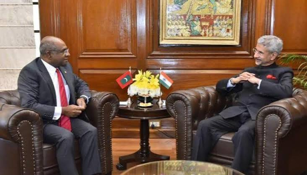 India, Maldives vow to deepen maritime ties, bolster anti-terror cooperation