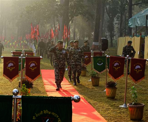 India, Nepal joint military exercise begins in Rupandehi Surya Kiran