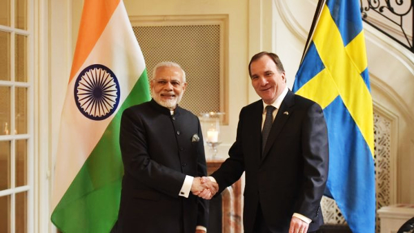 Virtual Summit between PM Mr. Narendra Modi and Sweden’s PM H.E. Mr. Stefan Lofven