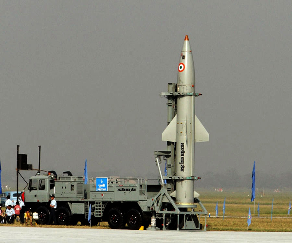 India conducts fresh night trial of Prithvi-2 missile