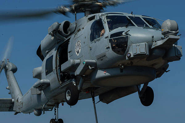 Indian Navy Gets MH-60 Romeo Helicopters From US, Crew Completes ...