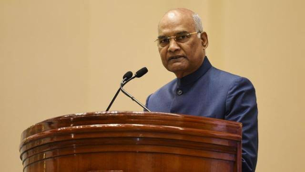 India set to become middle income economy: President Kovind