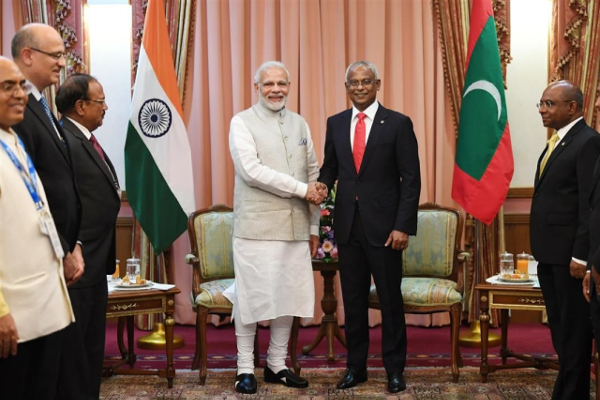 India to build cancer hospital, cricket stadium in Maldives