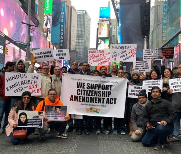 Indian-Americans hold events in New York in support of CAA