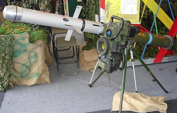 Indian Army acquires Spike LR ATGMs